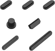 14 PCS Dust Plug Cover Dirt Plug Cups Set for MacBook Pro 14/MacBook Pro 16 M4 M3 M2 M1 Pro/Max 2025-2021, Dust Plug for HDMI, Thunderbolt, SD, Charger Port & Headphone Accessory Protective Cover