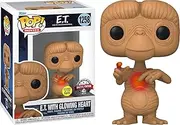 Funko PoP! E.T. - E.T. GW Heart 40th Anniversary Vinyl Figure, 3.52-Inch Height