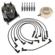 ACDelco Ignition Kit Distributor Rotor Cap Wire Spark Plugs for Sonoma 4.3 92-93