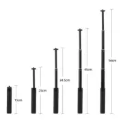 Extension Rod OM5 POCKET3 Black For Insta360 x3 Tripod For DJI OM4SE Parts