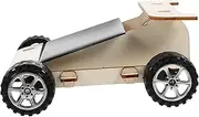 JOINPAYA Solar Car Assembly Model Science Experiment Prop Sturdy Material Boys and Girls Learning Toy