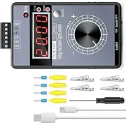 4-20mA Signal Generator, 2-in-1 Analog Generator Built-in 1000mAh Rechargeable Battery for PLC/Panel Testing