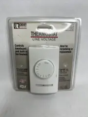 Thermostat Line Voltage Cadet Model C912DW Baseboard Heater 120-277V, DPST 08116