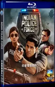 2024 2-Disc Blu-ray Indian Police Force Box Set Movie BD DVD All Region