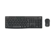 LOGITECH MK295 WIRELESS SILENT KEYBOARD AND MOUSE COMBO, 2.4GHZ USB RECEIVER -