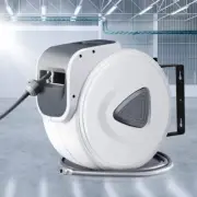 Giantz Auto Retractable Air Hose Reel 20M Compressor Garage Wall Mount Rewind AU