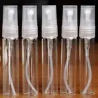 10Pcs Glass Perfume Empty Bottle Atomizer Pump Sprayer Refillable Travel
