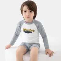 在飛比找蝦皮商城精選優惠-Momasong 男童泳衣 2024新款UPF50+防晒兒童