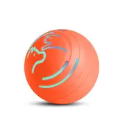 Interactive Dog Toys Ball, Automatic Rolling Toy, Activated Automatic Motion Dog Balls Toy with LED Flash, USB Rechargeable, Orange