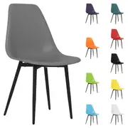 Dining Chairs Kitchen Dining Room Chair Accent Chair Home Furniture PP vidaXL