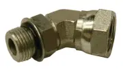 Apache 39036238 Steel Universal Hydraulic Adapter 1/2 Male x 1/2 Female in.