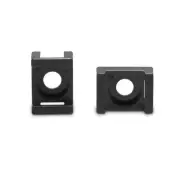 Cable Tie Base Saddle Mount Wire Holder Organizer - Wire Bundle Zip Tie Mount...