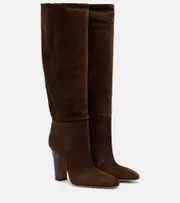 [Paris Texas] Paris Texas Lavinia 100 suede knee-high boots AU 11 brown