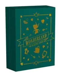 在飛比找博客來優惠-Wonderland Playing Cards