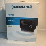 SiriusXM SX1EV1 Edge Dock-and-Play Satellite Radio with Vehicle Kit IN BULK PKG