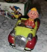 Vintage Marx Toys Noddy and his Car Friction Toy Mint In Box Old Store Stock New
