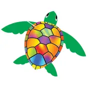 Brookite Giant Turtle Kite Kids/Children Outdoor/Beach Fun Play Flying Toy 3y+
