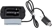 Labymos Acoustic Guitar Passive Tone and Volume Control EQ Equalizer Preamp Amplifier Piezo Pickup Tuner with 6.35MM Plug