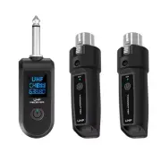 UHF XLR Adapter System Microphone Transmitter Receiver for Dynamic9252