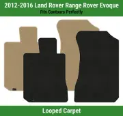 Lloyd Classic Loop Front Carpet Mats for '12-16 Land Rover Range Rover Evoque (for: Land Rover)