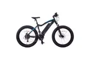 NCM Aspen Plus Fat Electric Bike, E-Bike, 48V 16Ah 250W-750W, E-MTB 768Wh Battery [Black 26]
