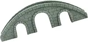 Kisangel DIY Micro Landscape Accessory Miniature Bridge Figurine Garden Bridge Model