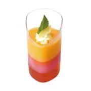 60PCS Mini Dessert Cups Slanted Traingle Tumblers Appetizer Jelly Mousse Wedding