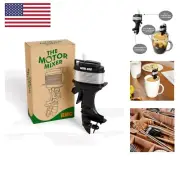 The Motor Mixer by - Novelty Boat Motor Coffee Mixer Wind-Up Outboard Mini Bo...
