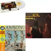 Samson - Survivors (Milky Clear LP Vinyl) & Shock Tactics (Coke Bottle Green LP