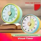 Silent Visual Timer Magnetic Desk Timer 60 Minute Countdown Timer Classroom