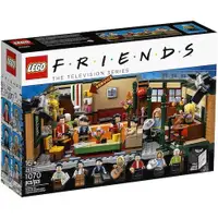 在飛比找蝦皮購物優惠-LEGO 樂高 Friends Central Perk 六