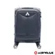 AIRWALK - 尊爵系列布面拉鍊24吋行李箱-共2色