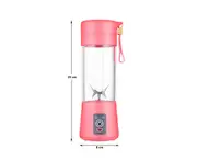 Portable Juice Press Multi-function Electric Mini Juice Cup - GREEN