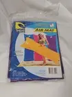 Vtg Splash Club Vinyl Air Mat Pool Lounge Float 27" x 72" Neon Purple New