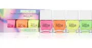 Nails Inc. Neon Lite Nail Polish Set 4×14 ml