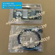 New Supermicro AOC-SAS2LP-H8IR (LSI 9260-8i) SAS RAID Card with 8087 SATA Cable