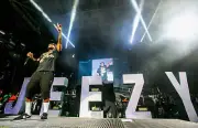 Jeezy at the Under the Influence of Music Tour at DTE Energy Mus- 2014 Photo 2