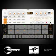 IK Multimedia UNO Drum Analog/PCM Drum Machine (Powered by Sound Machines)