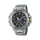 【CASIO G-SHOCK】月球霧光感太陽能藍牙雙顯運動腕錶-月亮銀/MTG-B3000D-1A9/台灣總代理公司貨享一年保固