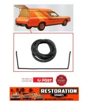 CHRYSLER VALIANT CL PANEL VAN UPPER & LOWER TAILGATE GLASS RUBBER SEAL DRIFTER (for: Chrysler)