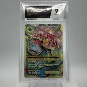 M Venusaur EX - Evolutions - 100/108 - Full Art - Grade 9