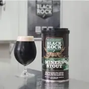 Black Rock Miners Stout Beerkit 1.7kg