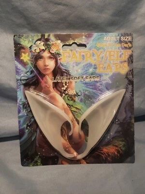 Fairy Pixie Elf Orc Gremlin Gnome Anime Cosplay Garb Glow in the Dark Ears