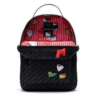 Herschel Nova Mini 迷你 Hello Kitty 聯名 黑 便當 飯糰 尼龍 凱蒂貓 小包 後背包