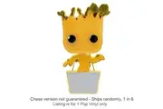 Baby Groot 4" Pop! Enamel Pin Chase Ships 1 in 6