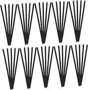 Levemolo Fretboard Sound Post for Guitar 200pcs Inlay Markers Dot Inlay Material for Ukulele Mandolin Banjo Lightweight Abs