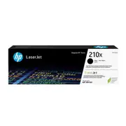 HP 210X Toner Cartridge - Black High Yield - 7500 Pages - for HP Colour LaserJet Pro SFP 4201DN / 4201DW / MFP +4301DW / 4301FDW Printer [W2100X]