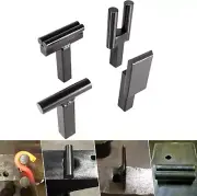 1" Blacksmith Anvil Forge Hardy Tool Creasing Stake Hot Cut Fuller Bending Set