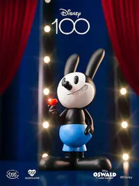 在飛比找Yahoo!奇摩拍賣優惠-VGT正版迪士尼 Lucky Rabbit奧斯華經典紀念系列