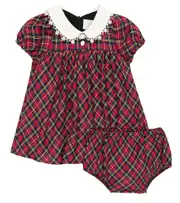 [Paade Mode] Paade Mode Baby checked dress and bloomers set M 24 multicoloured